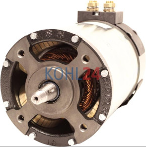 DC-Motor Amre 12001 Atlet 004767 Bosch 0136501039 0136501062 Icem 1030419 Iskra Letrika 11.214.262 AMP4666 IM0083 Mahle MM66 24 Volt 2,0 KW Original Iskra Letrika (Mahle)